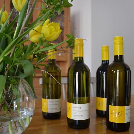 葡萄酒+贝特韦德克农场假期酒店 Stetten 外观 照片