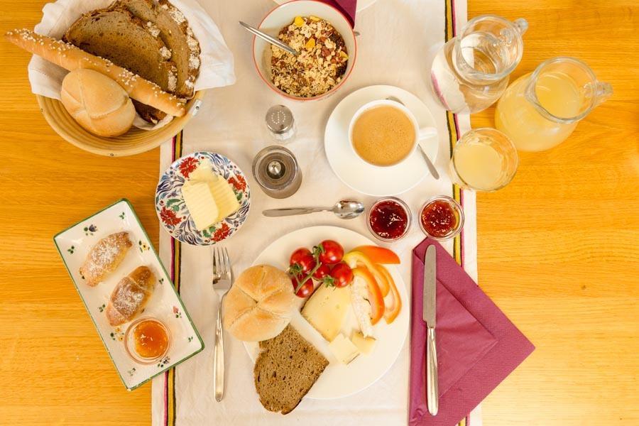 葡萄酒+贝特韦德克农场假期酒店 Stetten 外观 照片